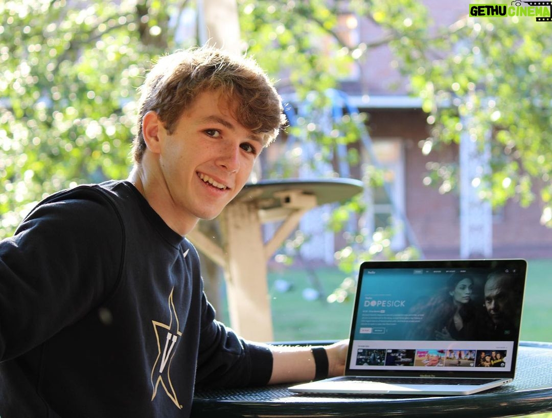 Ethan Wacker Instagram - Wanted to remind you all of the crazy deal @Hulu has for college students: $1.99/month for Hulu’s ad-supported plan! Tons of movies, TV shows and Hulu Originals give you something new to watch every night. If you guys are interested in taking advantage of this deal click the link in my bio and check it out! #ad #HuluStudentDiscount #collegehacks #collegelife