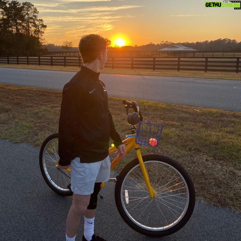 Ethan Wacker Instagram - Sunsets in SC Bluffton, South Carolina