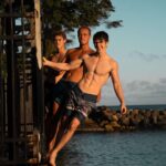 Ethan Wacker Instagram - More Hawaii throwbacks! Can’t wait to get back there over the holidays and hit the beach and a hike everyday
