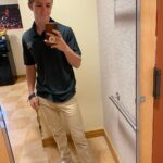 Ethan Wacker Instagram - I don’t mean to dress like such a economics/business major but it just happened Vanderbilt University
