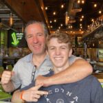 Ethan Wacker Instagram - Tailgating w parents>> Vanderbilt University