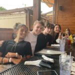 Ethan Wacker Instagram - Cool couple of days w some cool ppl Helen, Georgia