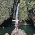 Ethan Wacker Instagram - Exploring unknown areas of the map Oahu, Hawaii
