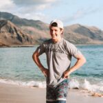 Ethan Wacker Instagram - Can’t believe I get to live here ❤️ Oahu, Hawaii
