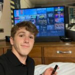 Ethan Wacker Instagram - Just wanted to let you guys know about this crazy deal that @Hulu has for college students – $1.99/month for Hulu’s ad-supported plan. If you want tons of entertainment for under $2 bucks per month, click the link in my bio to check out the details! #ad #HuluStudentDiscount #HuluPartner