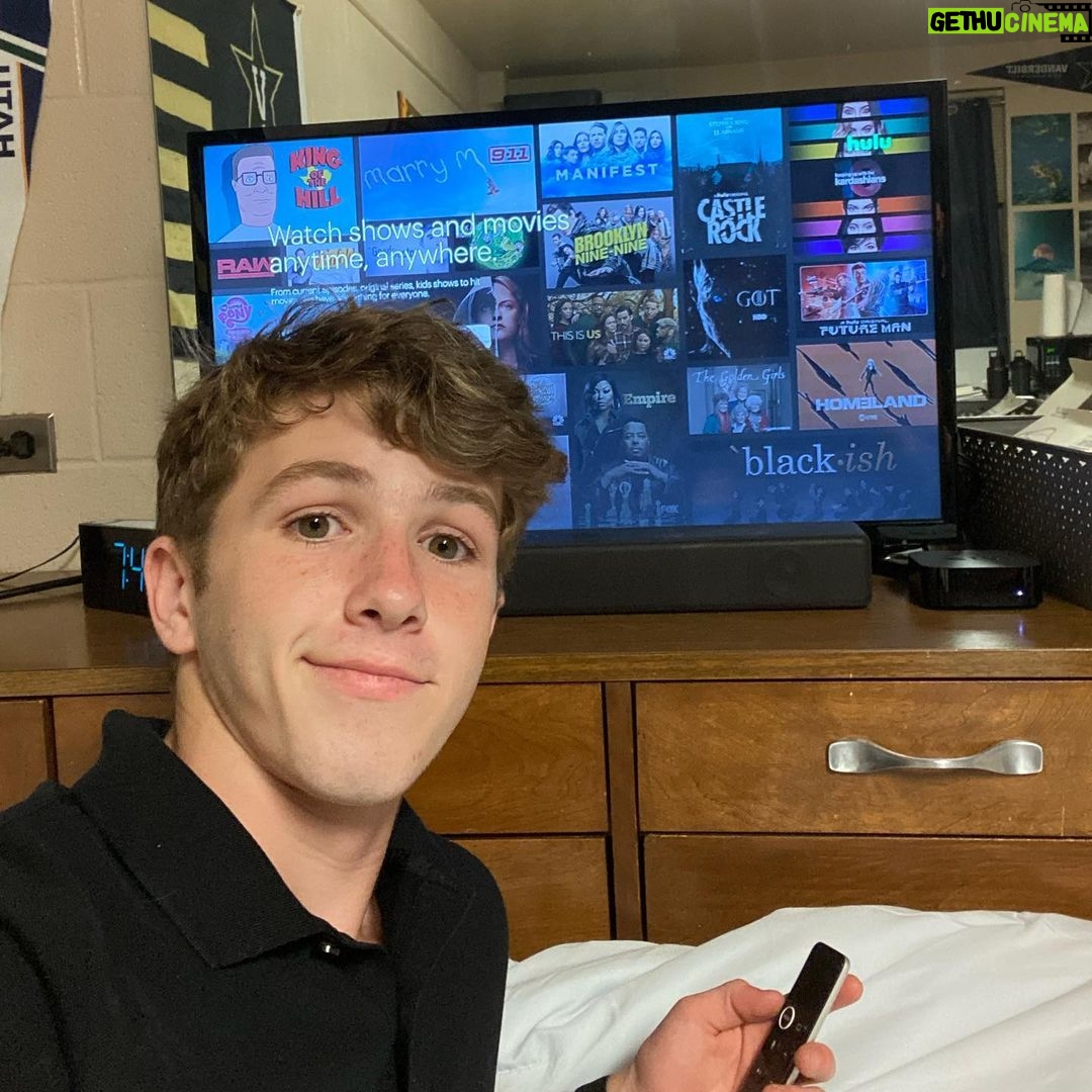 Ethan Wacker Instagram - Just wanted to let you guys know about this crazy deal that @Hulu has for college students – $1.99/month for Hulu’s ad-supported plan. If you want tons of entertainment for under $2 bucks per month, click the link in my bio to check out the details! #ad #HuluStudentDiscount #HuluPartner