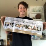 Ethan Wacker Instagram - So beyond excited to say I will be attending Vanderbilt University!!! Go Commodores!! #vanderbilt @vanderbiltu Nashville, Tennessee