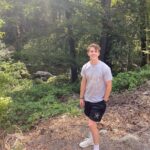 Ethan Wacker Instagram - About to start my sophomore year, now is a stressful time. School is gonna be hard, add in staying active and healthy, COVID, busyness, everything else going on in the world, and people (including me) are a little stressed and anxious. When I feel that way, my solution is prayer and leaning on God, and that may work for you if you are feeling a similar way. If you are, check out the @hallowapp, cause their guided prayers help me connect with God when sometimes I don’t know where to start. Download it for free at hallow.com/ethan (link in bio) to check it out!