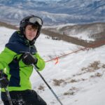 Ethan Wacker Instagram – Posted up on the slopes The St. Regis Deer Valley