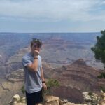 Ethan Wacker Instagram - The canyon was pretty Grand ngl Grand Canyon National Park