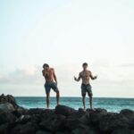 Ethan Wacker Instagram - More Hawaii throwbacks! Can’t wait to get back there over the holidays and hit the beach and a hike everyday
