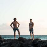 Ethan Wacker Instagram - More Hawaii throwbacks! Can’t wait to get back there over the holidays and hit the beach and a hike everyday