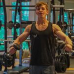 Ethan Wacker Instagram - 🏋🏼‍♂️ arms and shoulders. Was trying out a half PPL half Arnold split (Push/Pull/Legs/Arm+shoulder/back+chest/legs) and it was good for a while, but I might make the switch back to just PPL. What split do y’all run? South Carolina