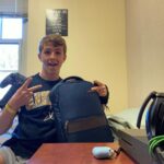 Ethan Wacker Instagram - Check out the new setup. Really happy with how my dorm turned out which is good because I’m gonna be spending a lot of time in here lol. Big thanks to Amazon Prime Student for free shipping, awesome textbook deals, ad-free music streaming, and a bunch of other cool stuff that makes being a college student just a little bit easier. If y’all want, you can sign up for a 6 month trial of Prime Student for no cost right now, just hit the link in my bio! #amazonbrandpartner #myprimestudent