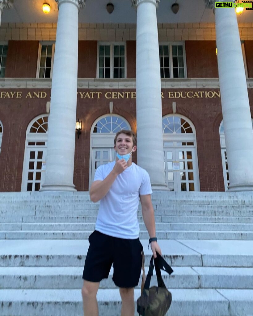 Ethan Wacker Instagram - Academic weapon Vanderbilt University