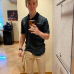 Ethan Wacker Instagram - I don’t mean to dress like such a economics/business major but it just happened Vanderbilt University