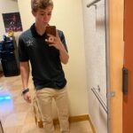 Ethan Wacker Instagram - I don’t mean to dress like such a economics/business major but it just happened Vanderbilt University