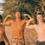 Ethan Wacker Instagram - Goodbye Hawaii ❤️ and goodbye to all my friends there that have changed my life. Thank you. Time to start the new chapter!! Honolulu, Hawaii