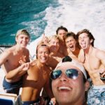 Ethan Wacker Instagram - Goodbye Hawaii ❤️ and goodbye to all my friends there that have changed my life. Thank you. Time to start the new chapter!! Honolulu, Hawaii