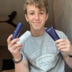 Ethan Wacker Instagram - If any of you are interested in clear skin, great deals, and good products, I highly recommend you check out @Curology. I’ve been using them for a couple months now, and can definitely notice the difference in my skin. Their custom formulas are made just for YOU, easy to use, and is BASICALLY FREE! All you gotta do is pay $5 for shipping and handling and you can start a free trial today! Click the link in my bio to check it out and let me know what you think! #ad #curologypartner