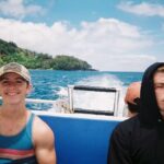 Ethan Wacker Instagram - Goodbye Hawaii ❤️ and goodbye to all my friends there that have changed my life. Thank you. Time to start the new chapter!! Honolulu, Hawaii