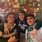 Ethan Wacker Instagram - Pushing my luck ☘️ Dublin, Ireland