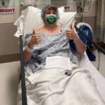 Ethan Wacker Instagram - Deja Vu- got some of the screws removed from my leg today. Great feeling to get some hardware out and take another step towards 100% Oahu, Hawaii