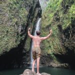 Ethan Wacker Instagram - Exploring unknown areas of the map Oahu, Hawaii