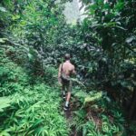 Ethan Wacker Instagram - Exploring unknown areas of the map Oahu, Hawaii