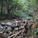 Ethan Wacker Instagram - Exploring unknown areas of the map Oahu, Hawaii