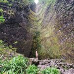 Ethan Wacker Instagram - Exploring unknown areas of the map Oahu, Hawaii