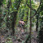 Ethan Wacker Instagram - Exploring unknown areas of the map Oahu, Hawaii