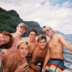 Ethan Wacker Instagram - Film from the boys trip to Kauai. Unforgettable
