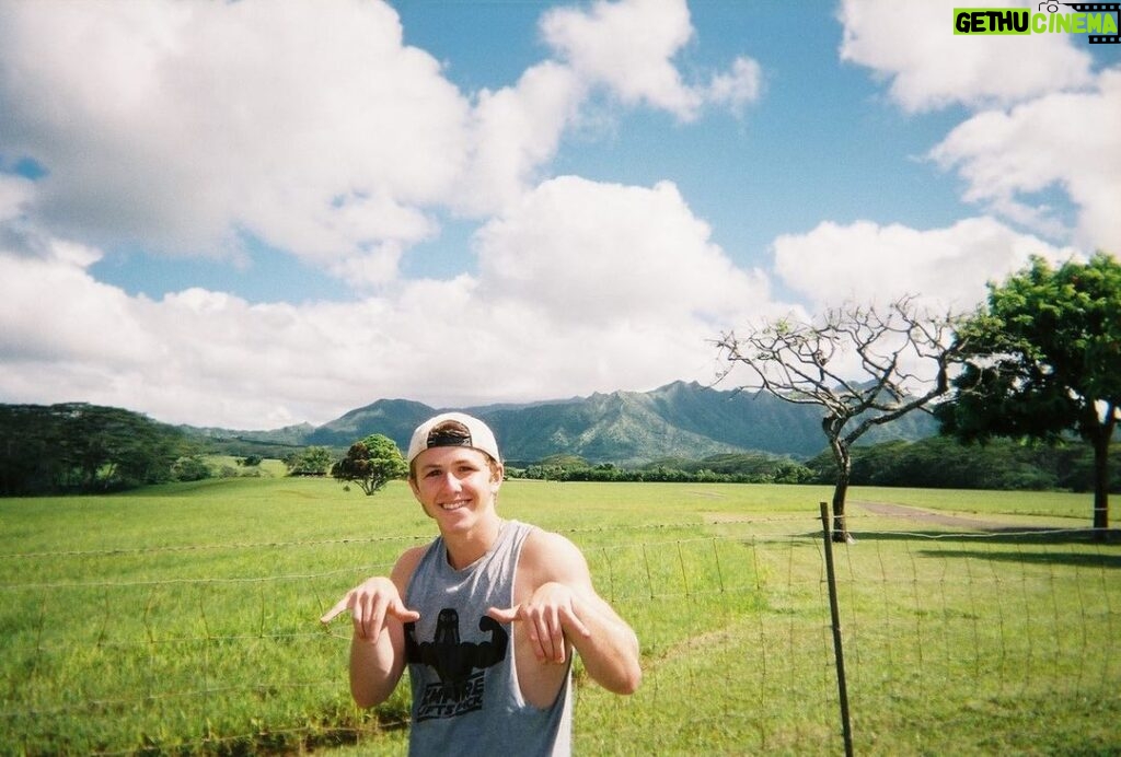 Ethan Wacker Instagram - Film from the boys trip to Kauai. Unforgettable
