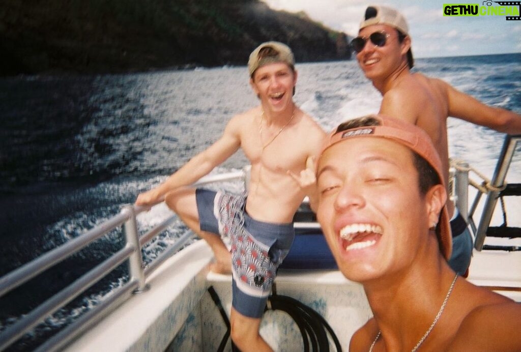 Ethan Wacker Instagram - Film from the boys trip to Kauai. Unforgettable