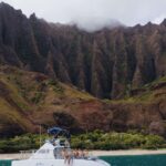 Ethan Wacker Instagram - The power and beauty of nature is insane - I can’t wait to see more of it Nā Pali Coast State Park