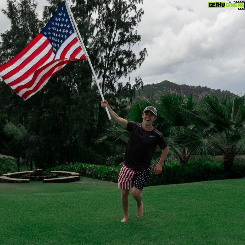 Ethan Wacker Instagram - 🇺🇸🇺🇸 Happy 4th everyone!! I know there is a lot of stuff going on in our country right now, and the United States of America is far from perfect. It is however, my home, and a country that strives to stand for freedom and liberty for all. As we try harder to make those words true for everyone, we should celebrate the promise and potential that the American spirit has. I hope everyone has a wonderful day with their families!