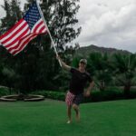 Ethan Wacker Instagram - 🇺🇸🇺🇸 Happy 4th everyone!! I know there is a lot of stuff going on in our country right now, and the United States of America is far from perfect. It is however, my home, and a country that strives to stand for freedom and liberty for all. As we try harder to make those words true for everyone, we should celebrate the promise and potential that the American spirit has. I hope everyone has a wonderful day with their families!