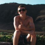 Ethan Wacker Instagram - Aviators make me feel way cooler than I am Oahu, Hawaii