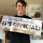 Ethan Wacker Instagram - So beyond excited to say I will be attending Vanderbilt University!!! Go Commodores!! #vanderbilt @vanderbiltu Nashville, Tennessee