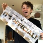 Ethan Wacker Instagram - So beyond excited to say I will be attending Vanderbilt University!!! Go Commodores!! #vanderbilt @vanderbiltu Nashville, Tennessee