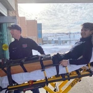 Ethan Wacker Instagram - 2 nights in the hospital, a lot of pain, and a successful surgery later, we are still posted up out here. I want to thank Dr. Hatch and his team for taking such good care of me and putting a ton of hardware in my left leg. Road to recovery starts now!
