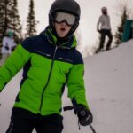 Ethan Wacker Instagram - Posted up on the slopes The St. Regis Deer Valley
