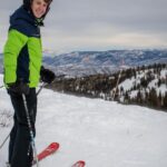 Ethan Wacker Instagram - Posted up on the slopes The St. Regis Deer Valley