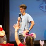 Ethan Wacker Instagram - For the past 4 days I’ve had the opportunity to be a part of the snowball express event for the second year in a row. Snowball express is an event put on by the Gary Sinise foundation, and it gives over 1700+ family members of the men and women who died in service of our country a fun and expense free trip at Disney world. These kids are the strongest, most resilient, and most amazing group of people I’ve had the pleasure of spending time with. If you understand all that these people have sacrificed for our freedom and want to give back in some way, please consider sending a donation to https://www.garysinisefoundation.org because anything can help