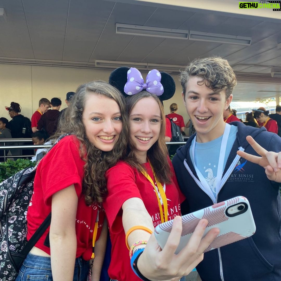 Ethan Wacker Instagram - For the past 4 days I’ve had the opportunity to be a part of the snowball express event for the second year in a row. Snowball express is an event put on by the Gary Sinise foundation, and it gives over 1700+ family members of the men and women who died in service of our country a fun and expense free trip at Disney world. These kids are the strongest, most resilient, and most amazing group of people I’ve had the pleasure of spending time with. If you understand all that these people have sacrificed for our freedom and want to give back in some way, please consider sending a donation to https://www.garysinisefoundation.org because anything can help