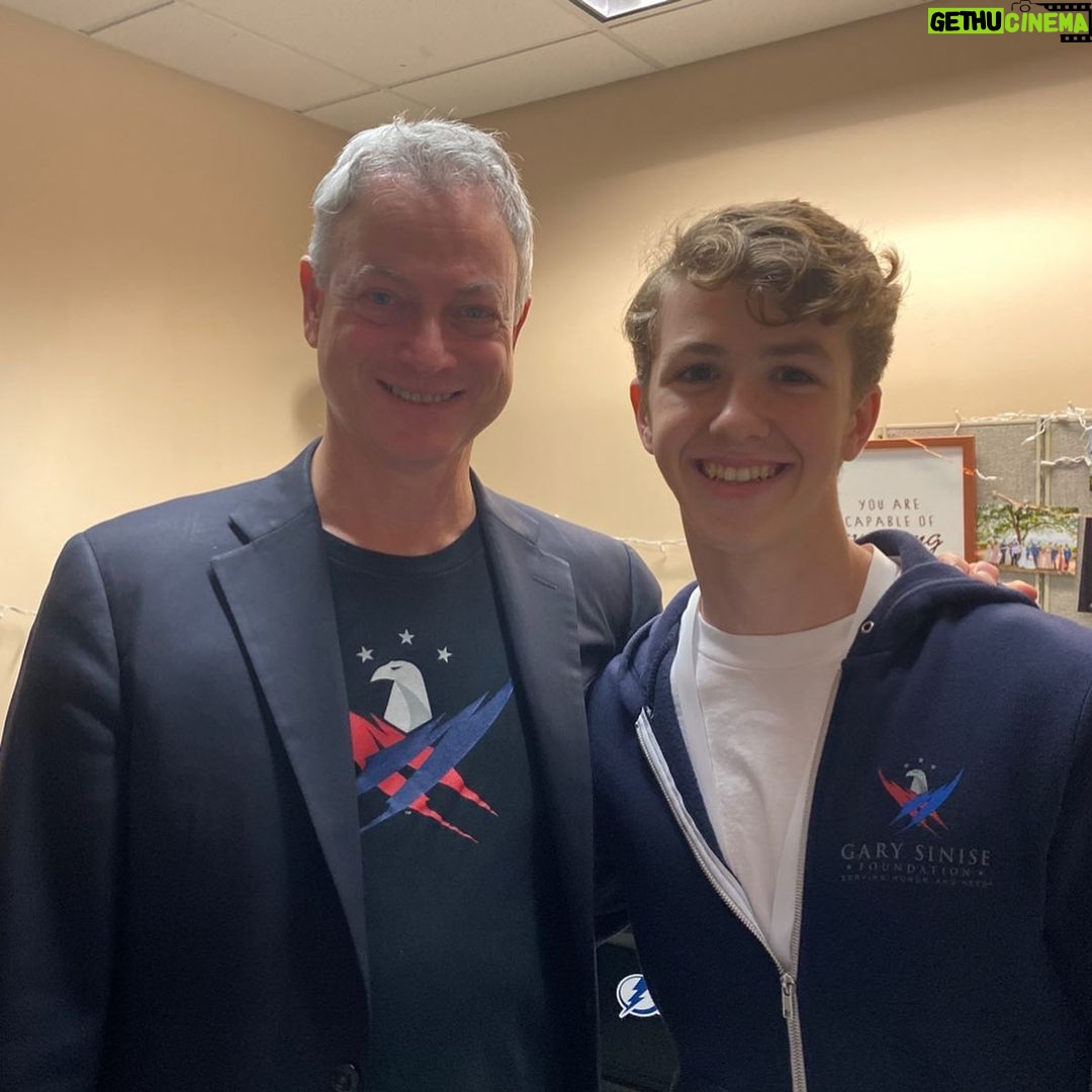 Ethan Wacker Instagram - For the past 4 days I’ve had the opportunity to be a part of the snowball express event for the second year in a row. Snowball express is an event put on by the Gary Sinise foundation, and it gives over 1700+ family members of the men and women who died in service of our country a fun and expense free trip at Disney world. These kids are the strongest, most resilient, and most amazing group of people I’ve had the pleasure of spending time with. If you understand all that these people have sacrificed for our freedom and want to give back in some way, please consider sending a donation to https://www.garysinisefoundation.org because anything can help