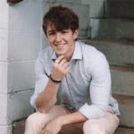 Ethan Wacker Instagram - Not only am I wearing a shirt in this photo, but it’s collared. Big day for me