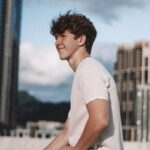 Ethan Wacker Instagram – This was the longest my hair has ever been