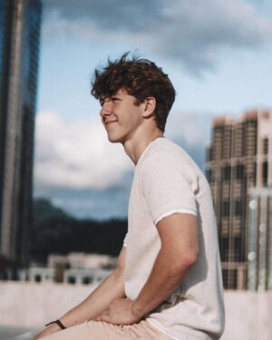 Ethan Wacker Instagram - This was the longest my hair has ever been